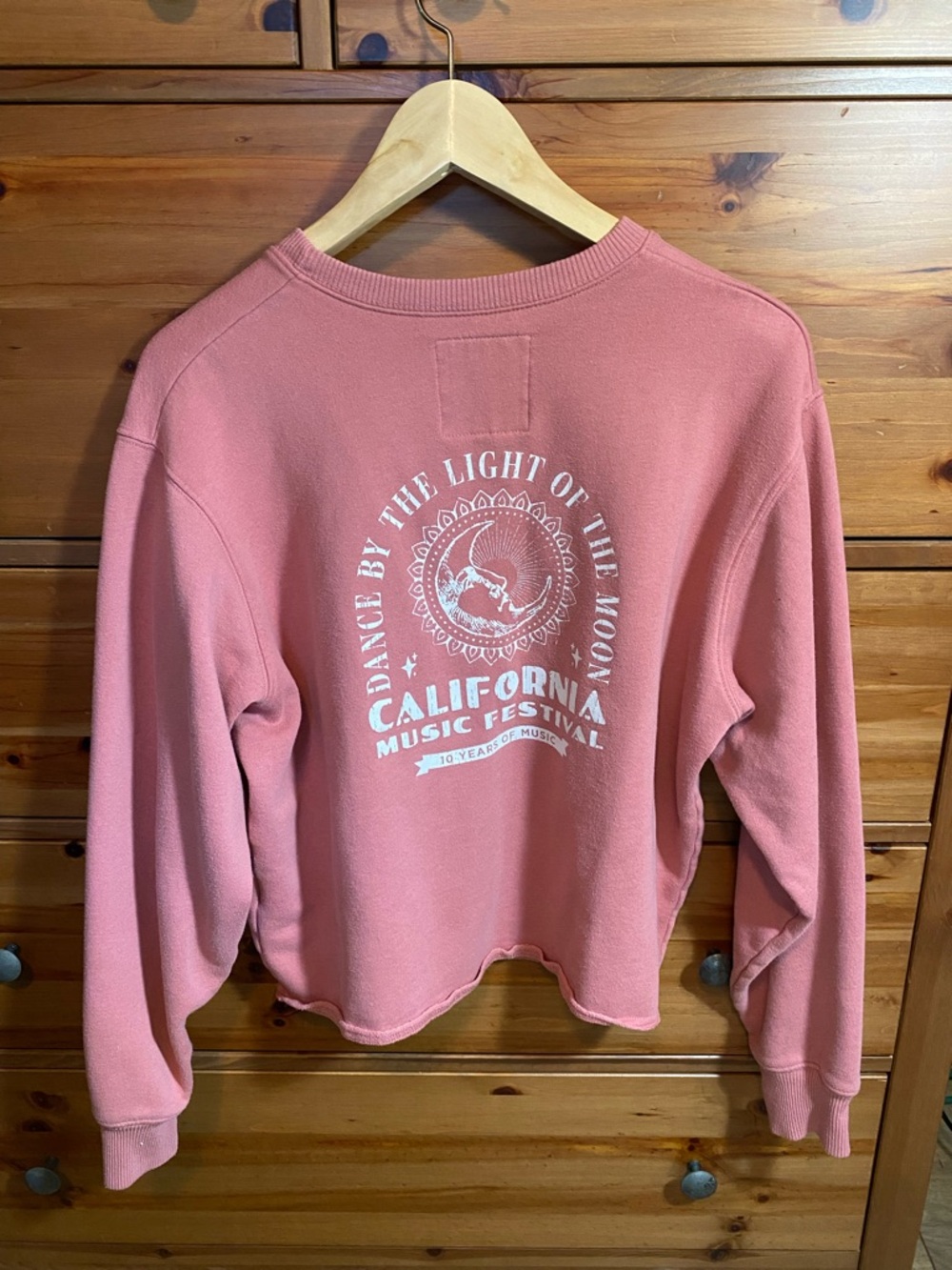 Hollister rose-pink Sweatshirt size small